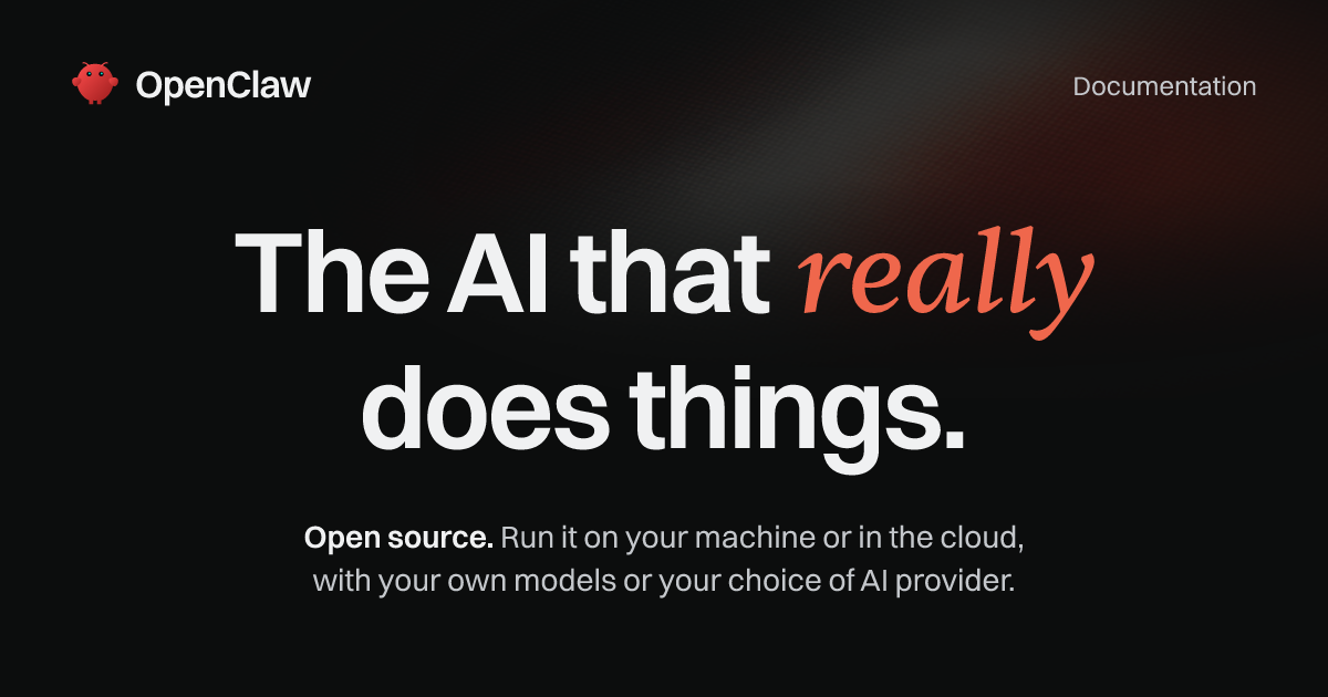 記事全文: OpenClaw Docs