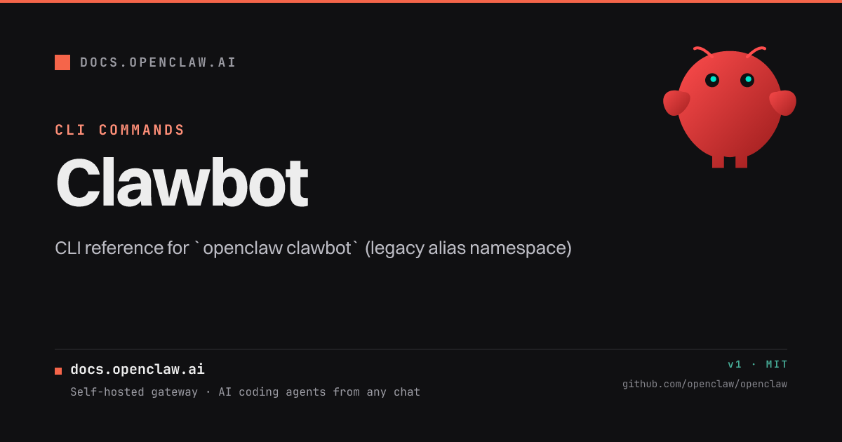 Clawbot - OpenClaw