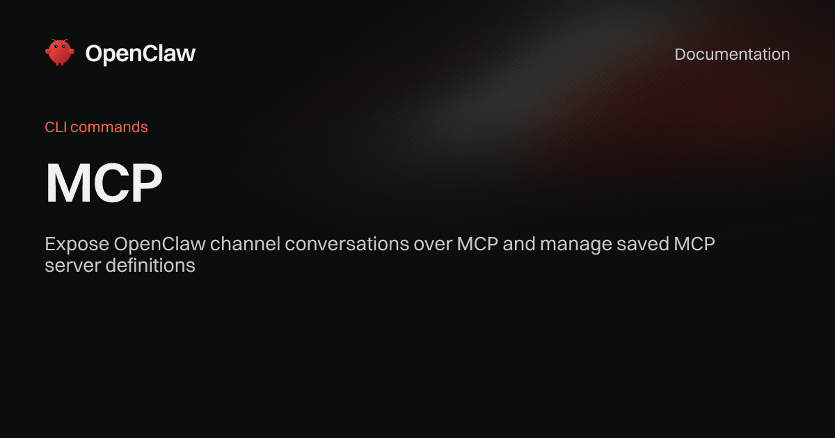 MCP - OpenClaw