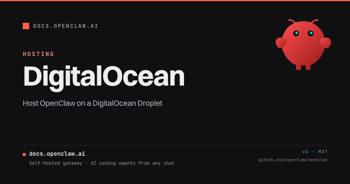 DigitalOcean - OpenClaw