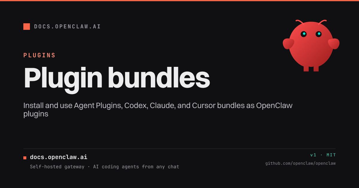 Plugin bundles - OpenClaw