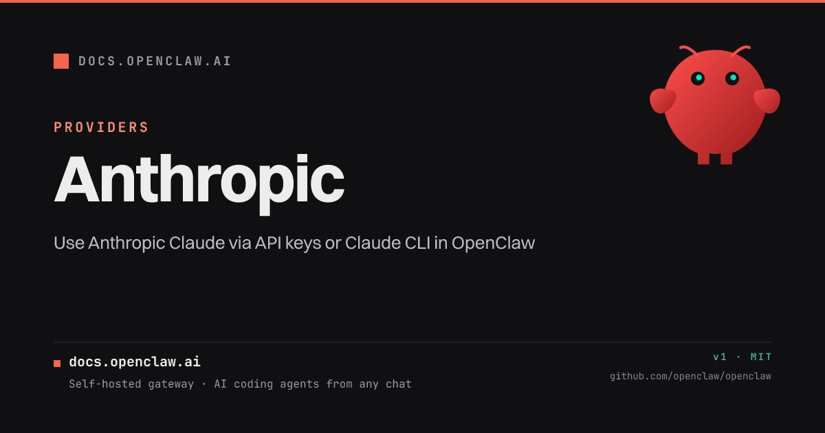 Anthropic says OpenClaw-style Claude CLI usage is allowed again