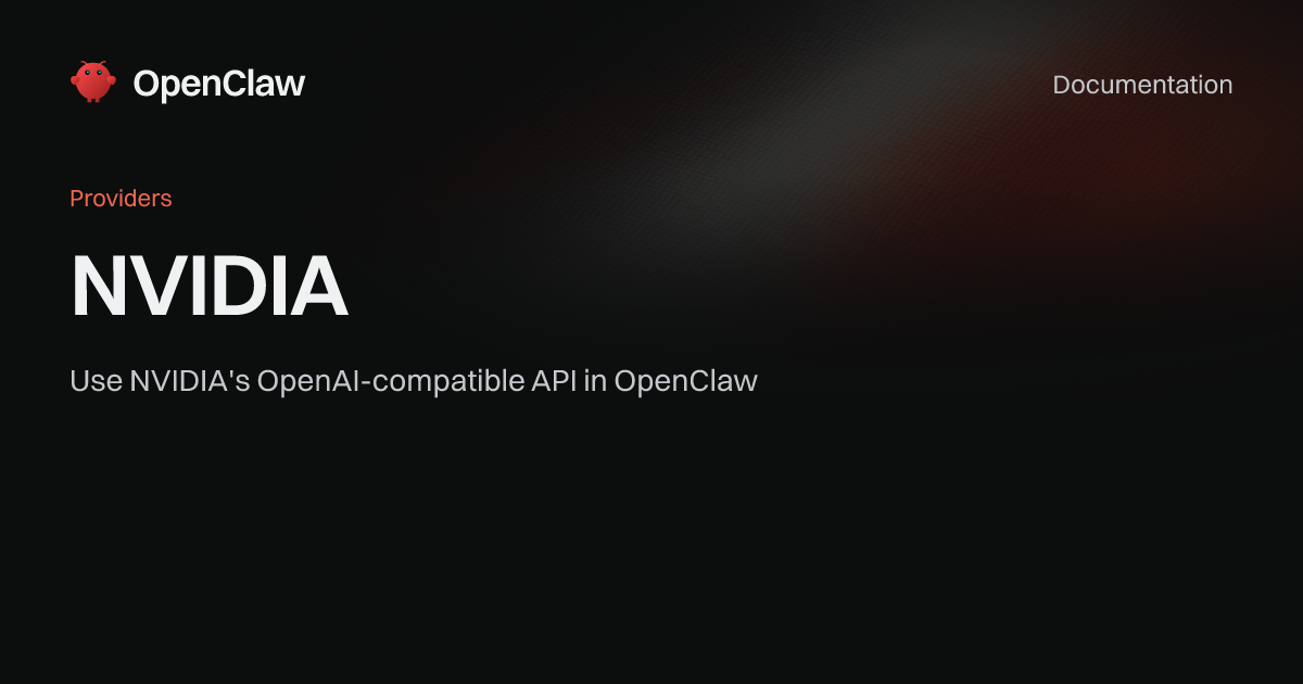 NVIDIA - OpenClaw