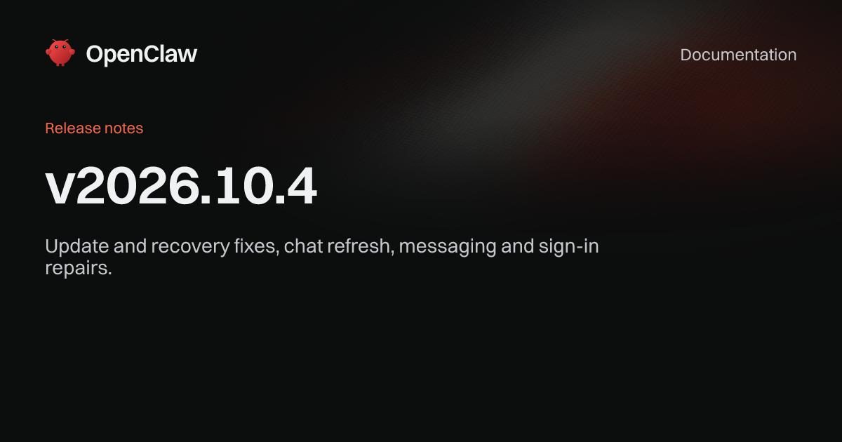 OpenClaw — 107 contributors. Thank you!